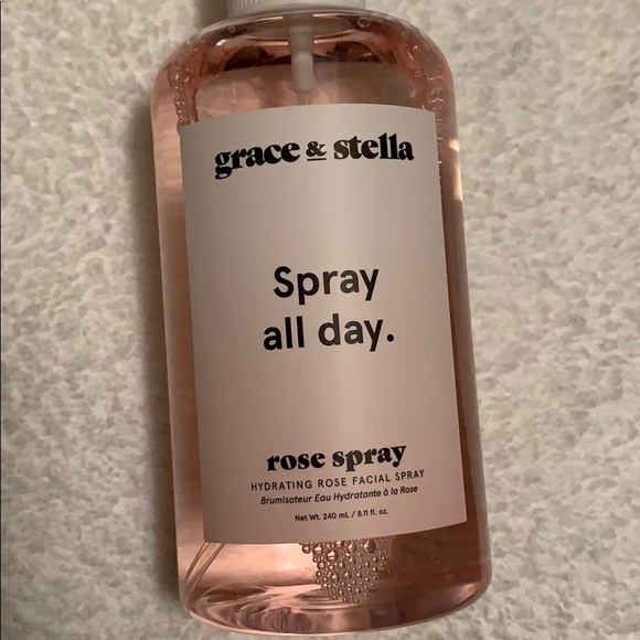 NWT Hydrating Rose Facial Spray (grace & stella) - Picture 5 of 5